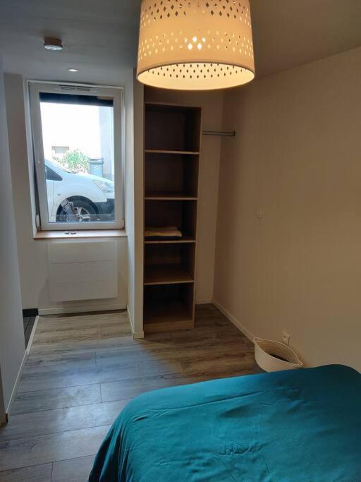 Appartement Cosy Avec Parking Proche Gare Dombasle-sur-Meurthe Exterior foto